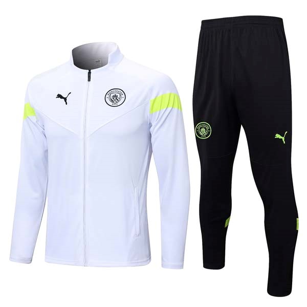 Chandal Manchester City 2023-2024 Blanco